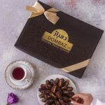 خرما پیارم مغزدار کادویی 370 گرمی دمباز - Image 2