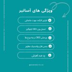 اهرم جابجای اجسام سنگین آسانبر