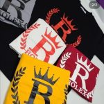 تیشرت مردانه طرح   ROLEX جنس پنبه