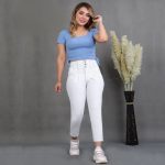 شلوار کتان مام گندار مناسب سایز 38 تا 48 دارای رنگبندی - Image 2