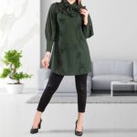 تونیک کریشه مدل سیمونه دارای رنگبندی فری سایز مناسب سایز 38-44 - Image 2