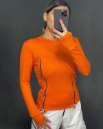 بلوز دوزیپ Free size مناسب برای سایز 36-46