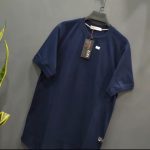 تیشرت ساده نخی  کلاسیک موجود در ۴سایز و ۵ رنگ - Image 2
