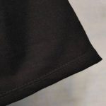 کراپ مشکی ساده از جنس سوپر نخ و پنبه مناسب برای سایز 38 الی 44 طرح basic minimal - Image 2