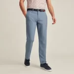 custom logo golf wear شلوار پارچه ای کمر کش - Image 2