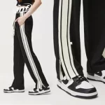 شلوار ورزشی برند STRAIGHT LEG  CONTRAST COLOR