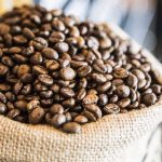 دانه قهوه روبوستا ( Robusta )، دستچین، تولیدشده در ویتنام، در بسته‌های یک کیلوگرمی