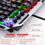 صفحه کلید سیمی گیمینگ Razer 108 با نور پس‌زمینه - Image 2