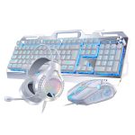 هدفون، موس و صفحه کلید بازی RGB 2023