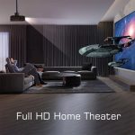 ویدیو پروژکتور Full HD سینمای خانگی BYINTEK مدل K25