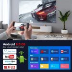 ویدیو پروژکتور Full HD سینمای خانگی BYINTEK مدل K25 - Image 2