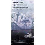 ویدیو پروژکتور 4K سینمای خانگی AIKEWOBEST مدل T8 - Image 2