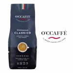 دانه های قهوه عربیکا و روبوستا طعم دار Occaffe محصول ایتالیا