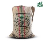 اسپرسو قهوه با دانه اسپرسو ایتالیایی Latin Coffee SAS  محصول کلمبیا