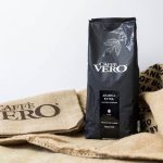 دانه های قهوه عربیکا Caffe Vero محصول ایتالیا