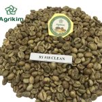 دانه های قهوه سبز روبوستا Agrikim محصول ویتنام