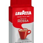 دانه های قهوه عربیکا Lavazza Rossa محصول هلند