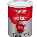 دانه های قهوه عربیکا Lavazza Rossa محصول هلند - Image 2
