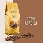 دانه قهوه اسپرسو عربیکا، محصول ایتالیا، بسته‌بندی یک کیلوگرمی - Image 2