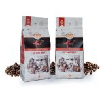 دانه قهوه روبوستا ( Robusta ) و عربیکا، محصول ویتنام ، بسته‌بندی 500 گرمی