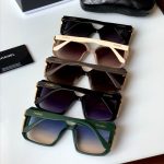 عینک آفتابی زنانه طرح CHANEL - Image 2