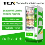 دستگاه کوچک فروش نوشیدنی خنک TCN محصول کشور چین برای فروش غذا و نوشیدنی