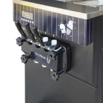 25~28L/H دستگاه بستنی ساز سیاه فولاد ضد زنگ