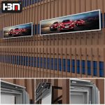 صفحه نمایش دیواری، محصول چین