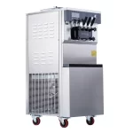 دستگاه بستنی نرم چینی  3 و 4 سر استیل ضد زنگ