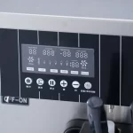 دستگاه بستنی نرم چینی  3 و 4 سر استیل ضد زنگ - Image 2