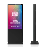صفحه نمایش تبلیغاتی، LCD با کیفیت بالا، 65 اینچی، محصول چین - Image 2