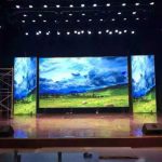 صفحه نمایش LED با وضوح بالا P4 تمام رنگی صفحه نمایش دیوار ویدئویی، محصول چین