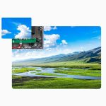 صفحه نمایش LED با وضوح بالا P4 تمام رنگی صفحه نمایش دیوار ویدئویی، محصول چین - Image 2