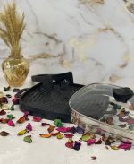تابه گریل چدنی مربع 28 سانتی متری - Image 2