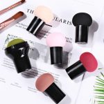 پد آرایشی تکی کوچک سر قارچی قابل حمل برند BB Cream