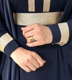 عبای مجلسی زنانه از جنس کرپ الیزه مدل عروس
