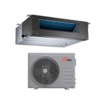 داکت اسپلیت جی پلاس 36000 مدل GCD-36PN6FHR1، رنگ سفید