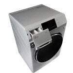 ماشین لباسشویی جی پلاس 10.5 کیلویی مدل GWM-KD1049S، رنگ نقره ای