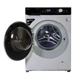 ماشین لباسشویی جی پلاس 10.5 کیلویی مدل GWM-KD1048S، رنگ نقره ای - Image 2