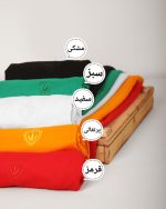 تیشرت مردانه برسام دارای رنگ بندی در سه سایز - Image 2