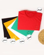 تیشرت مردانه صدرا فری سایز دارای رنگ بندی سایز L XL 2XL - Image 2