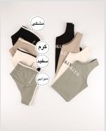 تاپ و شورتک(Borklin) فری سایز رنگ بندی موجود در تصویر