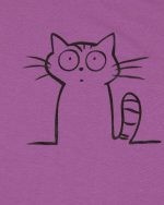 کراپ(cat) دارای رنگ بندی فری سایز - Image 2