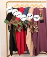 مانتو کفتان هندی دوزی آشواریا فری سایز دارای  رنگ بندی - Image 2