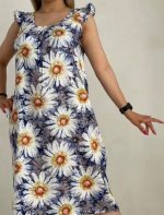 سارافون از جنس نخ تایلندی فری سایز تا سایز 50 دارای طرح های متنوع