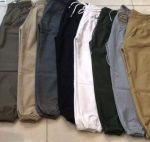 شلوار دمپا گت دار از جنس کتان کش دارای سایزبندی و رنگبندی