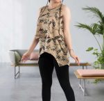 تاپ مدل یاشان از جنس نخ کدری فری سایز دارای رنگبندی