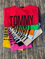 کراپ TOMMY جنس پنبه سوپر جین۸عددی رنگبندی در تصویر سایز فری سایز ۳۶ تا ۴۴