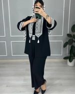 ست سنتی دارای رنگ بندی سایز ۳۸ تا ۴۶