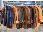 شومیز کروشه  راه راه لنین دارای رنگبندی